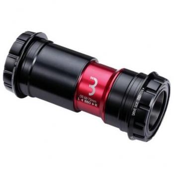 Boîtier de Pédalier BBB BottomFit DUB BB30-29 Noir 68/73 mm Unisexe