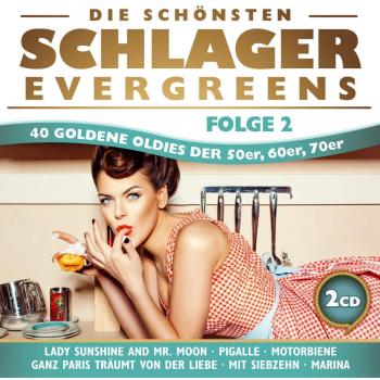 Die Schönsten Schlager Evergreens,Folge 2