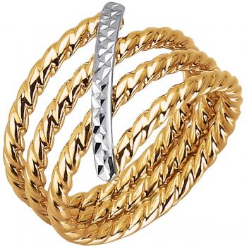 KLiNGEL Damen Damenring in Gelbgold 56