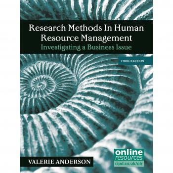 Research Methods in Human Resource Management: Investigating a Business Issue