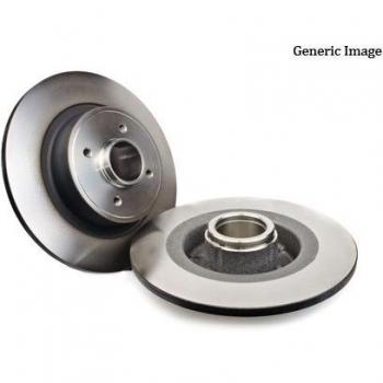 Bremsskive BOSCH 0 986 478 757, baghjul, fuld, sæt af 2 diske, ECE-R90 certificeret