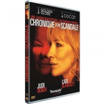 DVD Chronique d'un scandale - Édition spéciale avec sous-titres en français