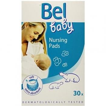 Discos Protetores de Lactância Bel Baby - 30 Unidades