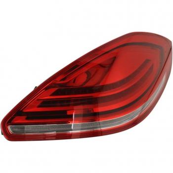 Fanale Posteriore ULO 1117002 per Porsche Panamera con supporto lampada e finitura cromata