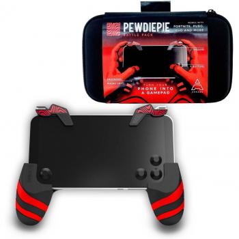 PewDiePie Edition Smartphone Game Controller - Black Battle Pack