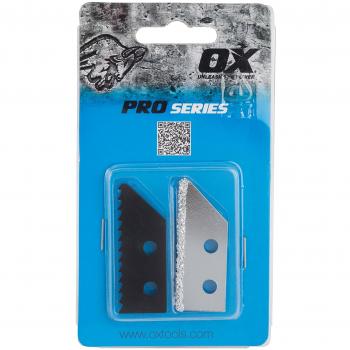 OX OX-P139801 Pro Grout Remover Replacement Blades, Multi-Colour, 50 mm