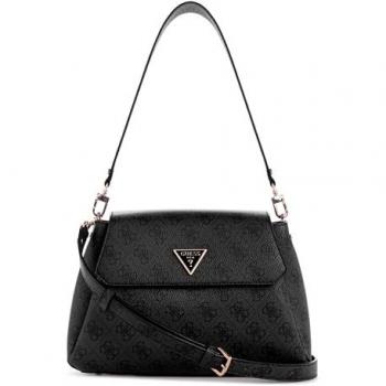 Guess Borsa a spalla/tracolla Sora girlfriend flap coal logo