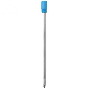 Recharge métal 1mm pour stylo à bille - Longueur 70mm, couleur bleue ou noire avec K4E1