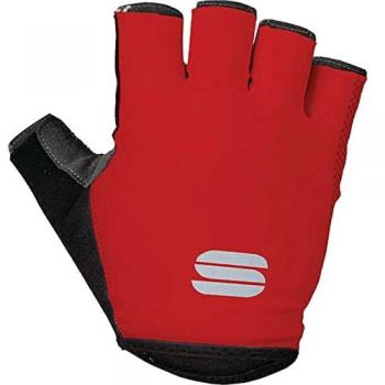 Guanti da Ciclismo Corti Sportful Race Rosso