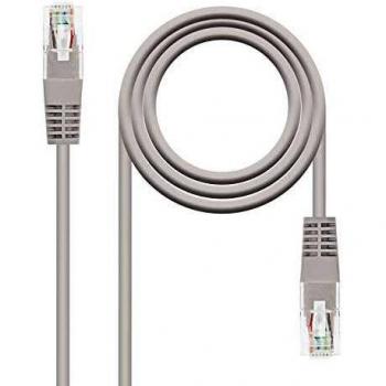 Nanocable 2m Cat.6 UTP RJ45 Network Cable - Grey
