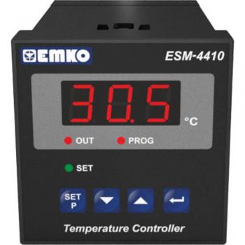 Emko ESM-4410 2-Point Temperature Controller Pt1000 -50 to 400 °C 7A Relay