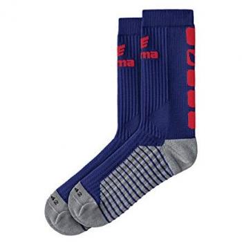 Erima Classic 5-C Unisex Socken Blau/Rot 39-42