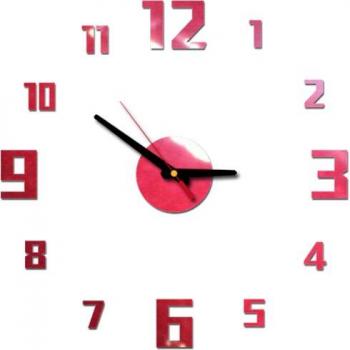 Digital DIY 3D Mirror Acrylic Wall Clock - Modern Art Home and Office Decor
