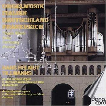 Organ Music of Italy/Germany/France