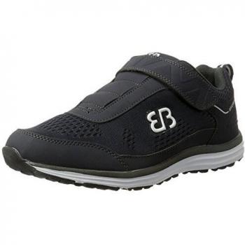 Brütting Men's Performance Fit V Shoes, Grey/White, 5 UK