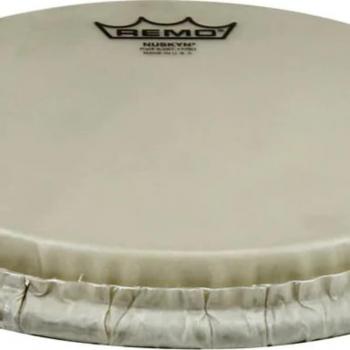Peau de percussion Nuskyn pour Bongo 7,15 pouces Remo