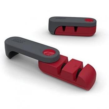 Joseph Joseph Afilador de Cuchillos, Rojo, Centimeters