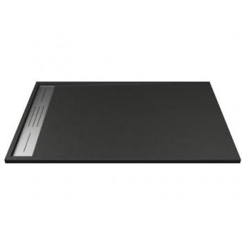 Black Resin Shower Tray