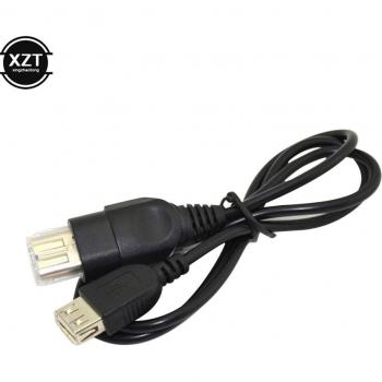 Original Xbox USB Female to RCA AV Adapter Cable