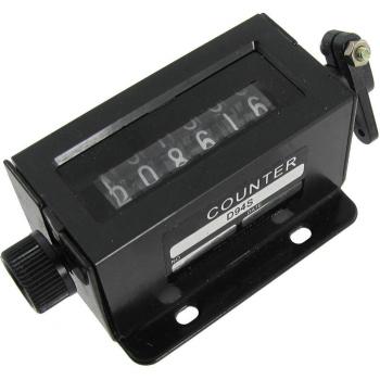 LHLL-D94-S 0-999999 6-Digit Resettable Mechanical Pulling Counter