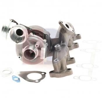 Turbocompressore AKS DASIS 045131N con giunti per sovralimentazione e turbina