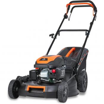 Tagliaerba a scoppio semovente FUXTEC RM5170, tosaerba a benzina 170cc, larghezza di taglio 51cm, autotrazione e mulching