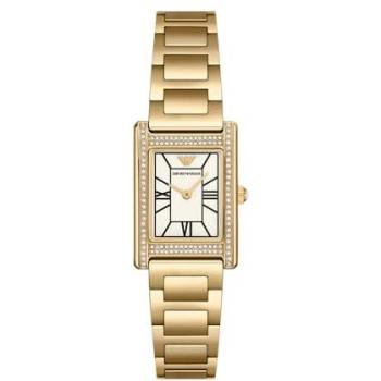 Reloj de Mujer Emporio Armani Genni AR11659 Acero Dorado 22mm