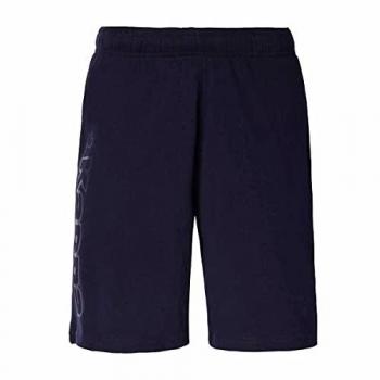 Kappa Pantalones Cortos Cormi Azul, Gris, Hombre, Diseño Deportivo, Material Transpirable, Cintura Elástica, Estilo Casual