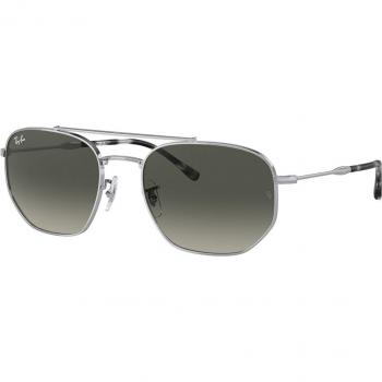 Ray-Ban RB3707 Col. 003/71 Unisex Geometric Silver Sunglasses