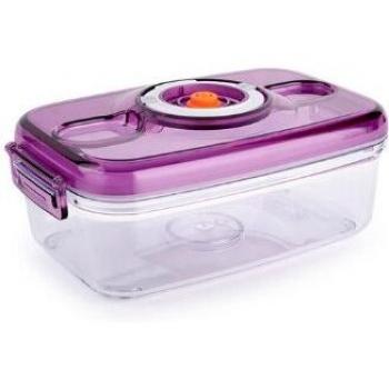 Square Plastic Vacuum Food Storage Container with Sealer