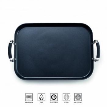 Plancha de Asar TEPPANYAKI BERGNER BGEU-3773 32x23 cm con Revestimiento Antiadherente