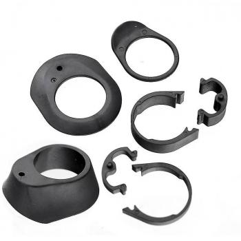 Kit d'espacement de fourche intégré 28.6mm avec rondelle spéciale en plastique pour guidon