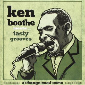 7 Single Ken Boothe - A Change Must Come (Pochette Illustrée) Reggae, Ska & Dub