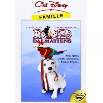 102 dalmatiens [Francia] [DVD]