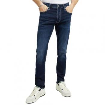 Jeans G-Star RAW 3301 Slim Fit para Hombre, Color Azul Oscuro, Talla 30/L32, con Excelente Lavado y Composición en Algodón