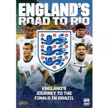 England's Road to Rio Brazil World Cup 2014