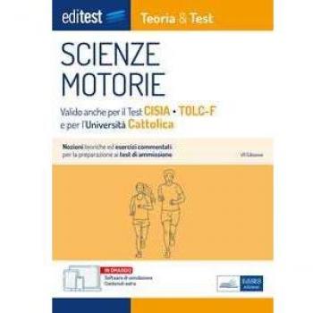 EdiTEST Scienze motorie - Teoria e Test