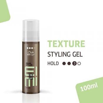 Gel de Estilo Perolado Wella Eimi 100 ml - Fixaçao Forte e Brilho Nacarado