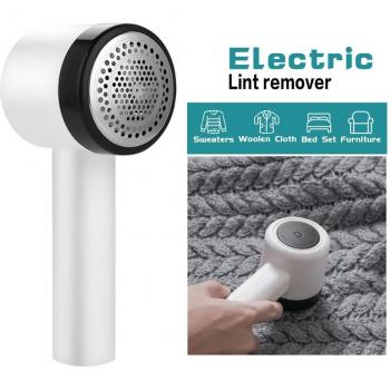 Rechargeable Automatic Lint Remover and Fabric Shaver for Clothes, Sweaters, and Curtains