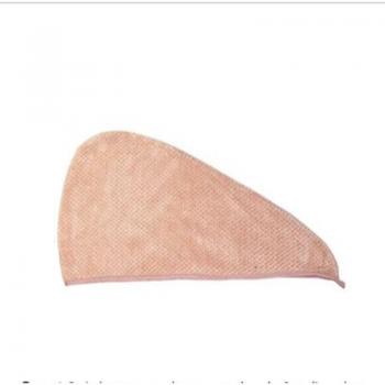 Quick-Dry Microfiber Hair Turban Towel Wrap