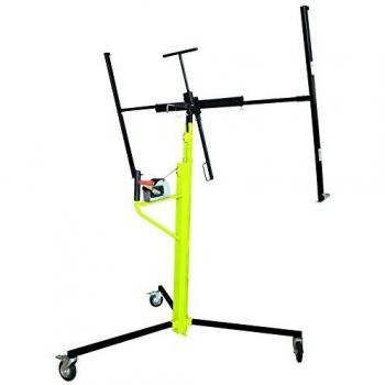 TEC HIT 506050 - Lève plaque manuel - Hauteur 3m - Charge 40 kg - Jaune/Noir