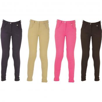 HyPERFORMANCE Burton Children's Jodhpurs - Black - 24