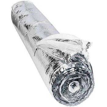 WERKA PRO 10495 - Isolant métallisé multicouches PRO - 14 Epaisseurs - 12 m2 1.5 x 8 m - Facile à poser et à découper