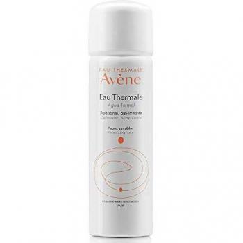 Avene Água Termal Spray 50 mL - Tipo de Produto: Água Termal; Características: Hidratação, propriedades calmantes, rica em minerais e antioxidantes, ideal para peles sensíveis, alérgicas ou irrit
