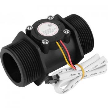 DN40 G1.5 Water Flow Hall Sensor Meter for Water Heater Flow Switch