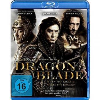 Dragon blade bluray