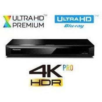 Panasonic 4k ultra hd bluray player with multiregion dvd playback model dmpub300 dmpub300 same family as dmpub700 dmpub900 dmpub400 includes a 4k ultra movie black
