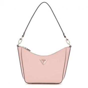 Guess Eco Gloriana Schultertasche Rosa Damen 18 cm