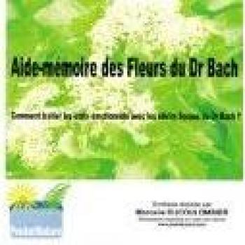 Aide-mémoire des Fleurs du Dr. Bach