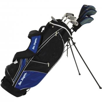 Ben Sayers Men's M8 Golf Package Set, Blue, 8-Club